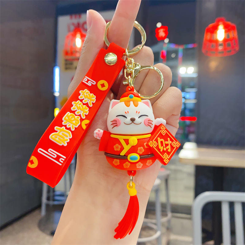 แมวโชคดี -โชคลาภ