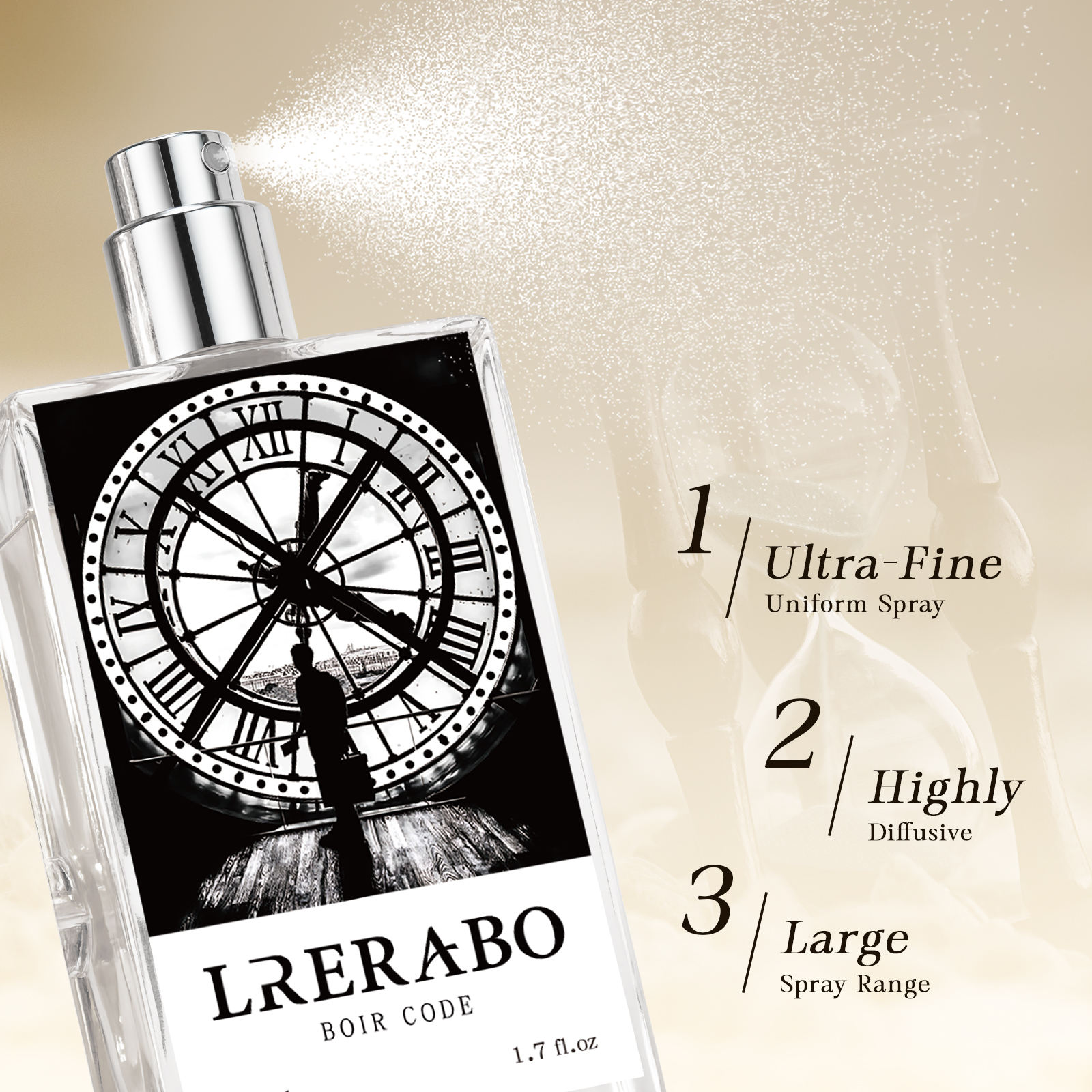 Wholesale Code Fragrance Premium Perfumes for Men Women