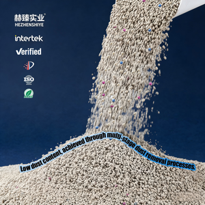 Lettiera per Gatti in <span class=keywords><strong>Bentonite</strong></span> Multicolore per Processo di Rimozione Rifiuti, Semplificazione delle Operazioni di Pulizia e Sanificazione Domestica - Product Image 2