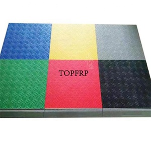 Quick Repair Shop Interlocking Solid PP <b>Plastic</b> Flooring <b>Tiles</b> - Product Image 6