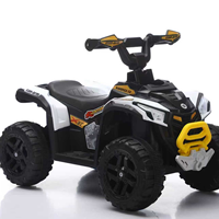 Voiture électrique à deux places avec télécommande, véhicule pour enfants 12V à double batterie, musique, USB, lumières LED, 2-8 ans