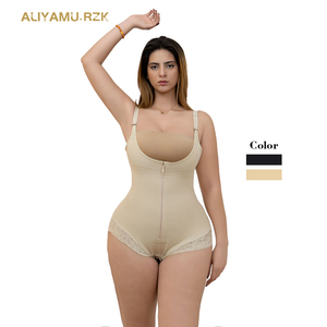 Body Modellante Taglie Forti, Tuta Intera Snellente per Pancia, Shapewear Femminile Completo per Donne - Product Image 3