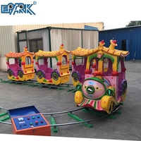 Mini pistes électriques pour enfants, équipement d'attractions, batterie de 12 v, Train