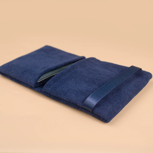 Nouvelle conception 2025, pochette à bijoux en velours épais de luxe, emballage personnalisé - Product Image 3