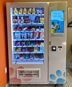 Máquina Expendedora de Suministros para Mascotas Residenciales de Autoservicio Zhongda 24/7 con Certificación ISO9001 y Función SDK - Product Image 3