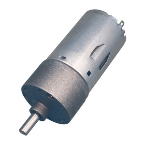 Motor de CC en miniatura de 12V con engranajes de acero y caja de cambios para juguetes y mini dispositivos - Product Image 3