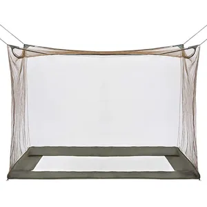 Atacado Viagem Outdoor Netting Cover Anti-inseto Mesh Shield Leve Mosquito Net