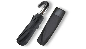 <span class=keywords><strong>Parapluie</strong></span> inversé de <span class=keywords><strong>luxe</strong></span> pour hommes, manche en bois, grand, automatique, coupe-vent, robuste, 8 baleines, pliable, <span class=keywords><strong>parapluie</strong></span> de pluie, cadeaux d'affaires de golf - Product Image 3
