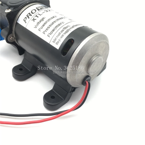 XTL-3210 12V ou 24V 100W (8L 1.1Mpa) pompe à eau à membrane électrique à courant continu brossé, utilisée pour le drone de pulvérisation agricole/lavage de voiture - Product Image 3