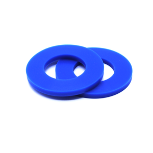 Certificat ISO14001 EU 90 duromètre rondelles en polyuréthane bleu 70 duromètre anneau carré en fluorosilicone - Product Image 4