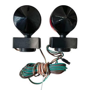 ชุดไฟลากจูงแม่เหล็ก LED 12V ยี่ห้อคูมิ สำหรับเรือพ่วงและรถบ้าน พร้อมชุดสายไฟ - Product Image 2