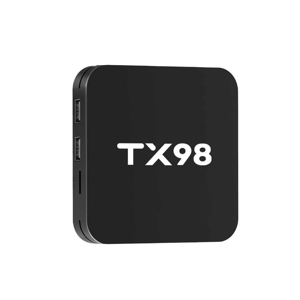 Android 10 Streaming Box TX98 - 4K Smart Android TV with Quad Core