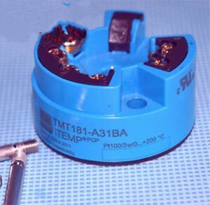 หัววัดอุณหภูมิสแตนเลส Endress + Hausers รุ่น ITEMP TMT182 พร้อมโปรโตคอล Hart รับประกัน 1 ปี - Product Image 3