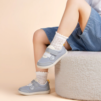 Vente en gros de baskets respirantes en mesh personnalisées pour enfants, chaussures légères pour la marche et la course en plein air pour enfants