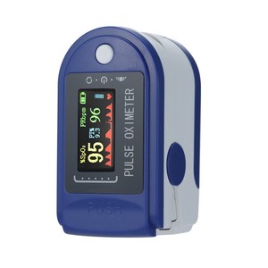 Oxymètre de pouls portable électrique à capteur au bout des doigts avec écran TFT, certifié CE, dispositif médical de classe II - Product Image 3