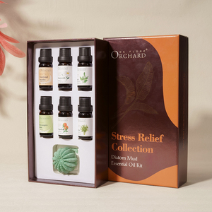 Aceites esenciales de aromaterapia naturales orgánicos al por mayor <span class=keywords><strong>2022</strong></span>, juego de aceites esenciales personalizados de etiqueta privada - Product Image 1