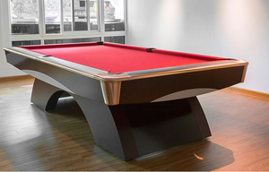 Table de billard de tournoi durable de haute qualité personnalisable pour table de billard de billard chinois avec taille personnalisée - Product Image 2