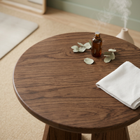 Tables consoles de luxe modernes avec rangement, meubles en bois massif pour entrée, couloir, salon, fournitures pour projets d'aménagement intérieur