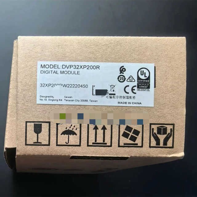 New and Original PLC Module DVP32XP200R Stock in Warehouse PLC Programming Controller