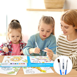 Joycat Arts and Crafts Actividades de dibujo Juguete Regalo de cumpleaños Libros para colorear con agua para niños pequeños para niños y niñas - Product Image 5