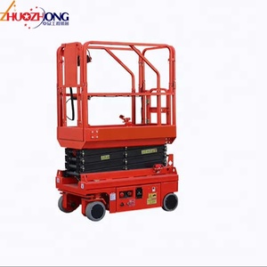 <span class=keywords><strong>Plataforma</strong></span> elevadora de tijeras eléctricas hidráulicas de altura ajustable de 12m superventas - Product Image 2