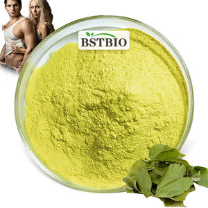 Поставка BSTBIO CAS 489-32-7, экстракт эпимедиума, порошок икариина 98% экстракта рогатых козьих сорняков - Product Image 1