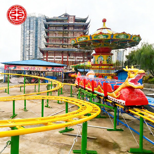 Montaña Rusa de Acero Deslizante con Diseño de Dragón, Económica, para <span class=keywords><strong>Parque</strong></span> de Atracciones <span class=keywords><strong>Infantil</strong></span>, en Venta - Product Image 1