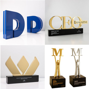 Crystal <b>Trophy</b> Laser <b>Engraved</b> Various Sizes Awards And Commemorations Sports And Games - Product Image 3