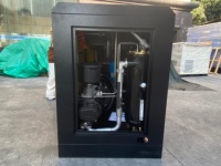 Compresseur d'air à vis rotatif industriel PM avec sécheur d'air à inverseur 30HP/22KW 10Bar 100CFM pour sablage électrique rotatif