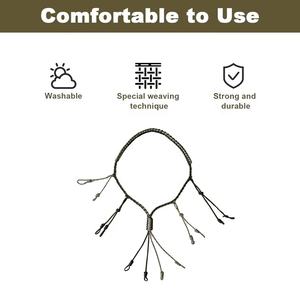 Регулируемый нейлоновый шнур с 12 съемными петлями - Product Image 3