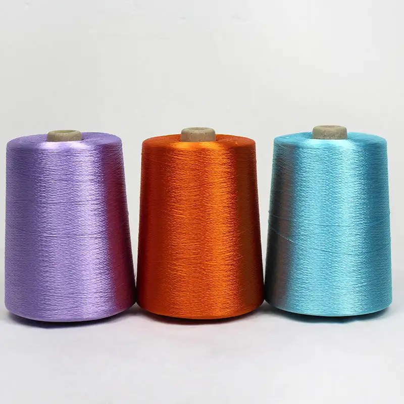 bright viscose rayon filament yarn 120D/30F 100%VISCOSE YARN in china with great low price