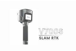 نظام هاي تارجت <span class=keywords><strong>GPS</strong></span> V6/V700S SLAM <span class=keywords><strong>RTK</strong></span> مع ماسح ليزري + كاميرات مزدوجة عالية الدقة لمسح الأراضي، جهاز استقبال GNSS بتصنيف IP64، -20~55 درجة - Product Image 2