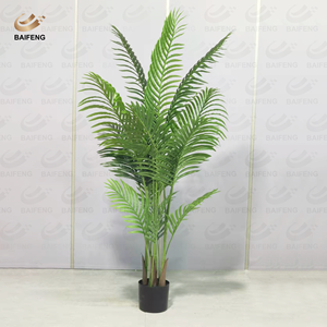 Vente en gros Livraison rapide Palmier artificiel <span class=keywords><strong>Arbres</strong></span> en <span class=keywords><strong>pot</strong></span> décoratifs en plastique de haute qualité <span class=keywords><strong>pour</strong></span> la maison - Product Image 2