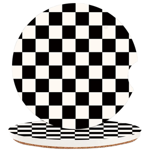 Set de table rond en céramique motif araignée sombre pour Halloween, style minimaliste moderne, ambiance festive, imperméable, anti-huile, antidérapant, résistant à la chaleur - Product Image 1