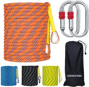 Zhengfeng High Strength Magnet Fishing Kit Outdoor Rescue Safety Braided Polyester Tow Rope