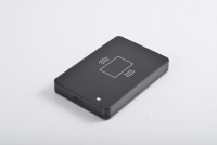 Lector y Grabador RFID USB de 13.56MHz con Material ABS, Lector de Tarjetas NFC RFID para Control de Acceso