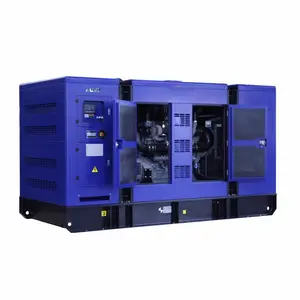 Im Lặng Máy Phát Điện Diesel Các Bộ Phận Điện 220 Volt Dynamo