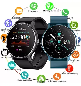 2024 nuevo reloj inteligente BT TFT pantalla táctil impermeable deporte Fitness Tracker para iPhone sumsang Smartwatch