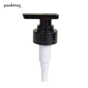 หัวปั๊มพลาสติกแบบกด 28/33 ฟัน รูปทรงสี่เหลี่ยมผืนผ้า — สำหรับสบู่เหลว เจลอาบน้ำ และโลชั่น มีปั๊มในตัว - Product Image 1