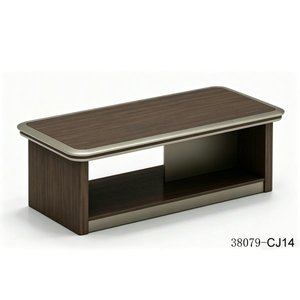 <b>Modern</b> Wood Coffee Table With Storage <b>Shelf</b> Contemporary Living Room Furniture 38079-CJ07 - Product Image 2