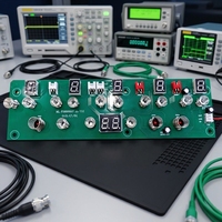 Placa de Control Inteligente para Cocina Eléctrica de Cerámica de 6 Zonas Tailian ML-PR8051TE-T1, PCBA Personalizada para Estufa Radiante, Certificación RoHS ISO9001