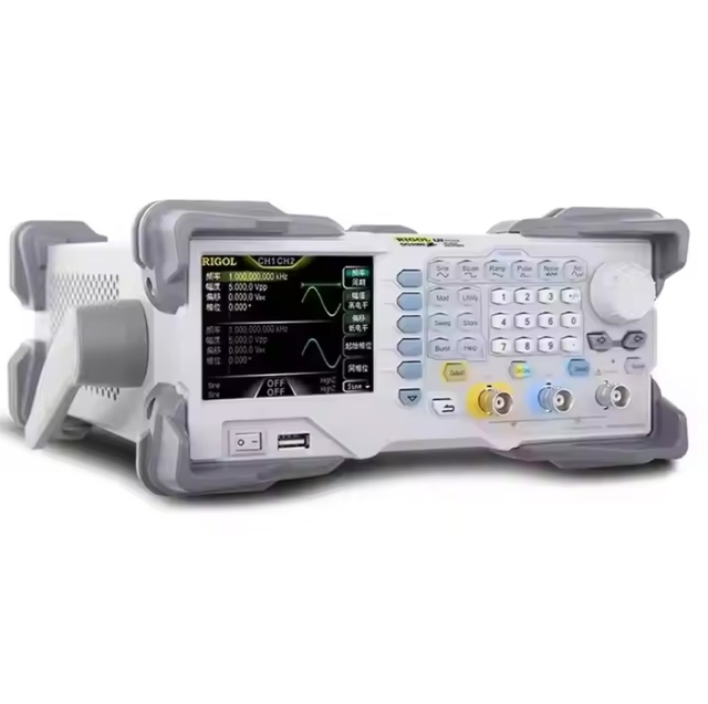 RIGOL DG1022Z 25MHz Dual-Channel Function/Arbitrary Waveform Generator with 200MSa/s Sampling Rate and Deep Memory