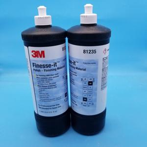 3M Finesse-it 81235 Polierpaste Endbearbeitungsmaterial Polieren Entfernt Wirbelmarkierungen Schleifkratzer-Entfernung Autopolitur - Product Image 3