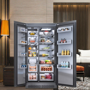 Réfrigérateur encastrable Artaus RK188 455L 36 pouces, installation portable, type dégivrage sans givre, prise US - Product Image 1