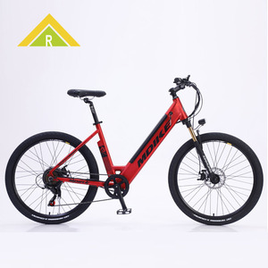 Vélo de montagne électrique Mdike 27,5 pouces avec moteur à moyeu arrière, batterie au lithium, vélo pour adultes - Product Image 1