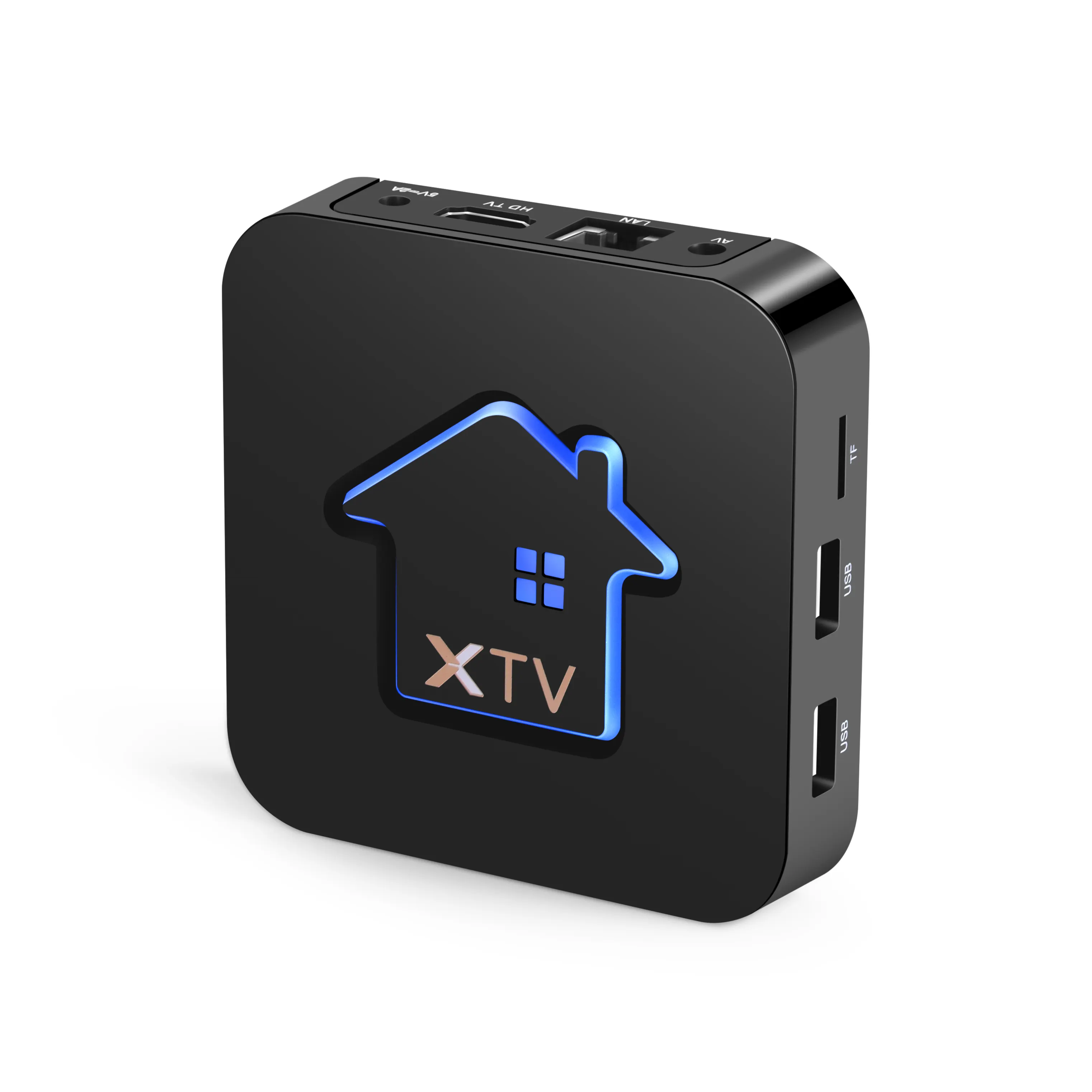 MyTV professional iptv BOX Android 7.1 smart TV Box Amlogic S905X XTV Set top box Media Player