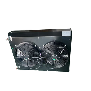 Suministro de fábrica, evaporador tipo H de cobre, condensador refrigerado por aire para refrigerante R410A, refrigeración fría óptima para congeladores - Product Image 5