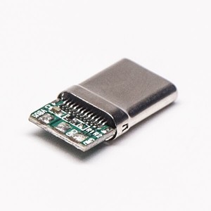 Tùy chỉnh cắm USB Loại C kết nối Type-C 24Pin 24 pin 3A PCB nữ nam bảng điều khiển gắn kết ổ cắm cắm 3.0 3.1 - Product Image 4