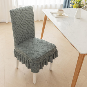 Coprisedia moderna semplice tinta unita elastico coprisedia quattro stagioni <span class=keywords><strong>universale</strong></span> di alta qualità con rivestimento integrato schienale - Product Image 5