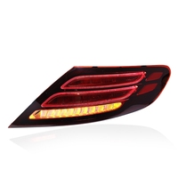 Feux arrière 2011-2019 pour Mercedes SLK, ensemble de feux arrière R172, mise à niveau, nouveaux feux de jour à LED, clignotants, feux d'avertissement